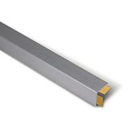 BRINOX ANGULO GRIS SATIN ADHE   PVC 25 X 25 MM  250 CM B6041-5G