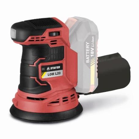 LIJADORA ORBITAL 18V, LOM L2022