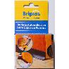 BRIPLAS BAJOPUERTA ADHESIVO FLEXIBLE 1M X 38 MM MARRON 515M