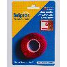 BRIPLAS CINTA ADHESIVA DOBLE CARA EXTRAFUERTE 19MMX1.5M ROJA 509