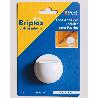 BRIPLAS TOPE PUERTA ADHESIVO ESFERICO  1 U BLANCO 307B