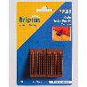 BRIPLAS TOPE TRABA CUÑA PUERTA GRANDE  2U MARRON 320M