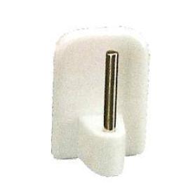 CORTINA SOPORTE ADHESIVO PARA VISILLERO 7000 PVC BLANCO 89974005 (CAJA 100 UNIDADES)