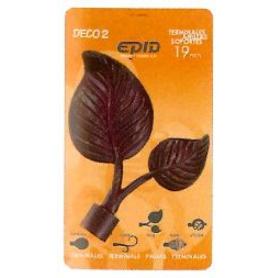 CORTINA FINSTOCK TERMINAL BARRA METAL 19 MM NILO 34 CREMA-ORO