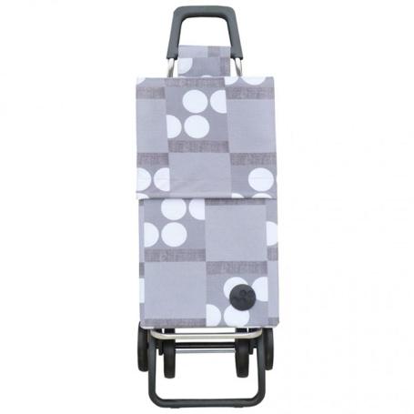 BAJA ROLSER CARRO DOS+2 PARIS LOGOS GRIS PAR015