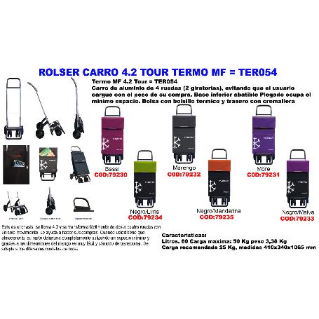 ROLSER CARRO 4.2 TOUR TERMO MF MORE TER054