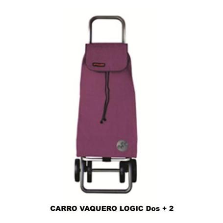 BAJA ROLSER CARRO LOGIC DOS+2 PACK VAQUERO  PLEGABLE ROJO PAC017
