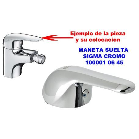 GENEBRE FINSTOCK REP-MANETA SUELTA SIGMA CROMO 100001 06 45