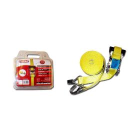 PONSA RATCHETS R-35 ESLINGA 5,5M+GANCHO CERR.REST.1250-2500 KG