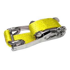 PONSA RATCHETS 50 MM X 0,5 MT CINTA GANCHO ABIERTO