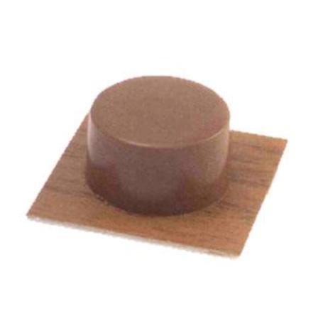 BAJA TOPE ADHESIVO MARRON-MADERA OSCURA    A442