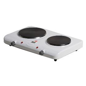 FM HORNILLOELEC H-200 2 PLACAS1000-1500W 475X290X80 MM