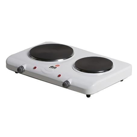 FM HORNILLOELEC H-200 2 PLACAS1000-1500W 475X290X80 MM