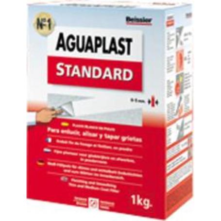 AGUAPLAST STANDARD PLASTE EN POLVO CAJA ESTUCHE 1 KG 70002-004