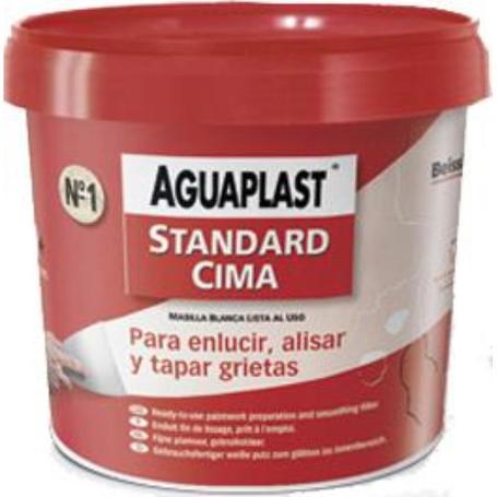 AGUAPLAST STANDARD CIMA MASILLA LISTA AL USO TARRO 1KG 70028-005