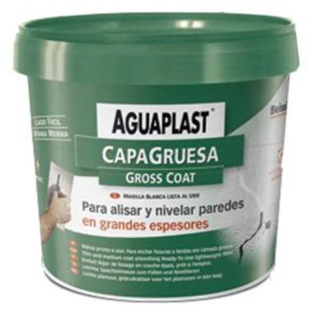 AGUAPLAST CAPA GRUESA MASILLA LISTA AL USO TARRO 1 KG 70059-003