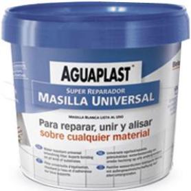 AGUAPLAST MASILLA UNIVERSAL LISTA AL USO TARRO 1 KG 70048-003