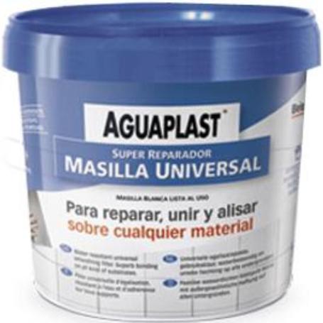 AGUAPLAST MASILLA UNIVERSAL LISTA AL USO TARRO 1 KG 70048-003