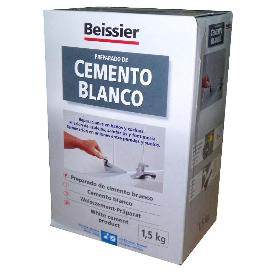 AGUAPLAST CEMENTO BLANCO  CAJA ESTUCHE 15 KG 70163-002