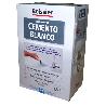 AGUAPLAST CEMENTO BLANCO  CAJA ESTUCHE 15 KG 70163-002