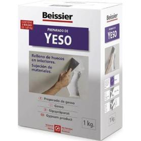 AGUAPLAST YESO FINO DE RELLENOS CAJA ESTUCHE 1 KG 70447-001