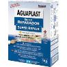AGUAPLAST SUPER REPARADOR PLASTA EN POLVO CAJA ESTUCHE 1KG 70071