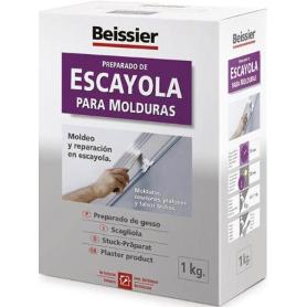 AGUAPLAST ESCAYOLA PARA MOLDEO CAJA ESTUCHE 1 KG 70215-001