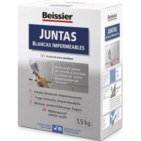 AGUAPLAST JUNTA BLANCA IMPERMEABLES CAJA ESTUCHE 1,5KG 70162-002