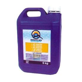 QUIMICAMP ELEVADOR PH+ LIQUIDO QP BIDON 6 LITROS 205606
