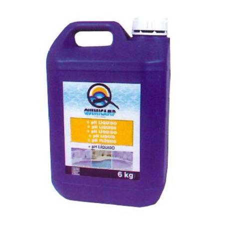 QUIMICAMP ELEVADOR PH+ LIQUIDO QP BIDON 6 LITROS 205606