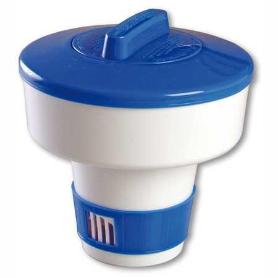 QUIMICAMP FINSTOCK DOSIFICADOR CLORO TABLETA 200 G MEDIO 500065C