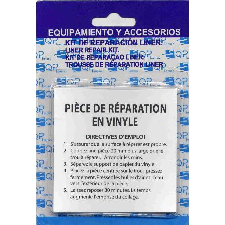 QUIMICAMP FINSTOCK PARCHE REPARACION LINER PARA PISCINAS 615205