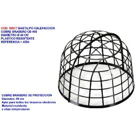 BASTILIPO FINSTOCK CUBRE BRASERO PLASTICO CB-400 DM 40 CM 4394