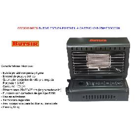 BAJA BUTSIR ESTUFA PORTATIL A CARTUCHO B-250 EBBC0020