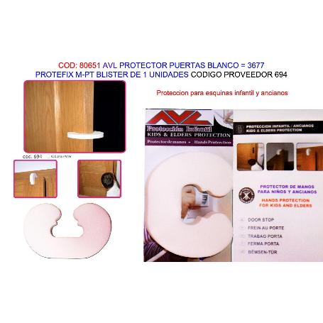 AVL FINSTOC PROTEFIX PUERTAS BLAN M-PT BL1UND 3677 (694)