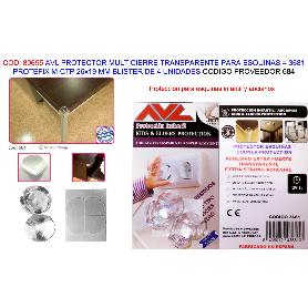 AVL FINSTO PROTEFIX ESQUINAS TRANSPM-CTP 26X19MM BL4U 3681 (684)
