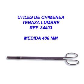 UTILES CHIMENEA TENAZA LUMBRE 400 MM REF. 34403