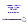 UTILES CHIMENEA TENAZA LUMBRE 400 MM REF. 34403