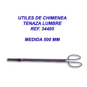 UTILES CHIMENEA TENAZA LUMBRE 500 MM REF. 34405