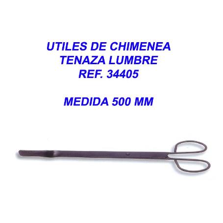 UTILES CHIMENEA TENAZA LUMBRE 500 MM REF. 34405