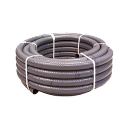 PVC TUBERIAS FLEXIBLE GRIS HIDROTUBO FLEX 20 MM  ROLLOS 25M 1150