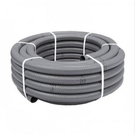 PVC TUBERIAS FLEXIBLE GRIS HIDROTUBO FLEX 32 MM ROLLOS 25M 3339