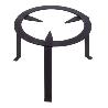 TREBEDE SOPORTE SOSTENER RECIPIENTES SOBRE FUEGO 300 MM 33004