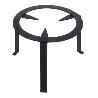 TREBEDE SOPORTE SOSTENER RECIPIENTES SOBRE FUEGO 500 MM 33008