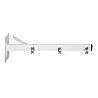 TENDEDERO DE PARED CAJA 2 UDES BLANCO 3 POLEAS 460 MM  39222