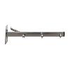 TENDEDERO JUEGO PARED INOX .3 POLEAS 460 MM PLACA160X80MM 39223 (CAJA 2 UNIDADES)