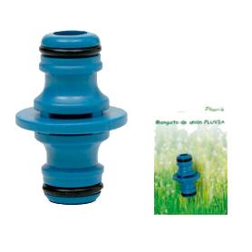 PLUVIA MANGUITO UNION 1-2 PLASTICO CONEXION RAPIDA K8
