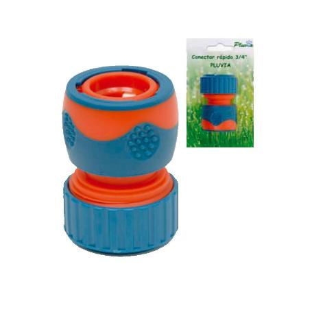 PLUVIA CONECTOR RACORD MANGUERA A GRIFO  3-4 BIMATERIAL K434R