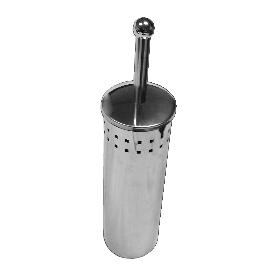 PLUVIA PRO ESCOBILLERO WC BAÑO INOX REF 35203