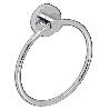 PLUVIA PRO TOALLERO ANILLA INOX  Ø16 CM REF 30233
